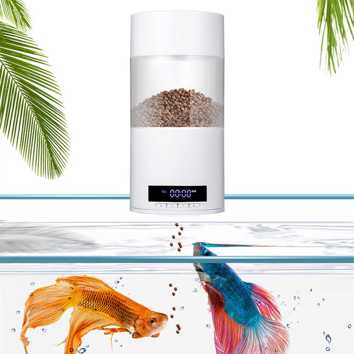 Enhance Your Aquarium Experience with Our Automatic Fish Tank Feeder