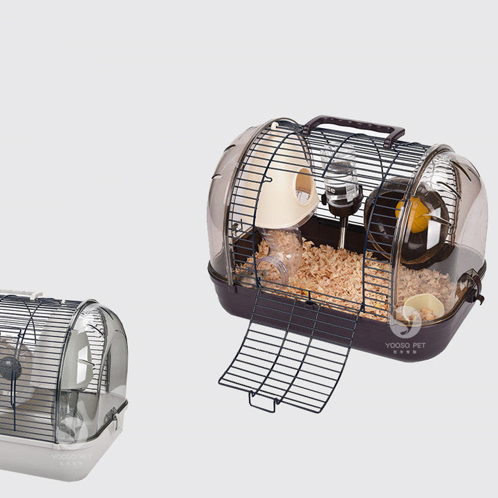 Discover the Elegance of the Japanese Luxury Transparent Hamster Cage