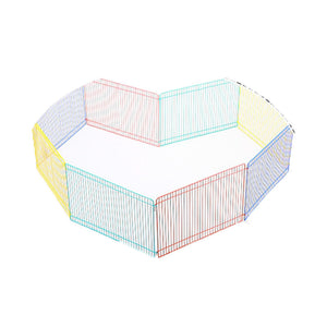 Enhance Your Hamster's Home with Our Ventilated Hamster Cage Fence Supplies