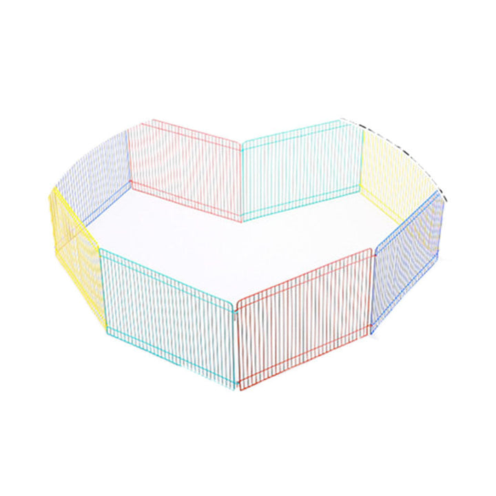 Enhance Your Hamster's Home with Our Ventilated Hamster Cage Fence Supplies