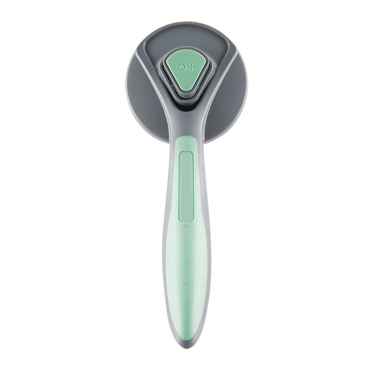 Experience the Magic of Grooming with the Pumpkin Pet Slicker Brush