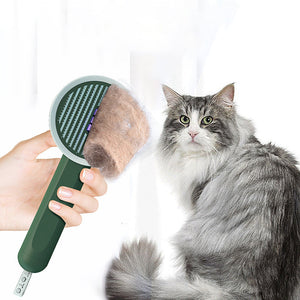 The Ultimate 2-In-1 Pet Grooming Comb With UVC Detection Lamp