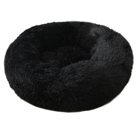 Soft Thick Cutton Plush Round Pet Bed: A Sanctuary for Your Furry Friends