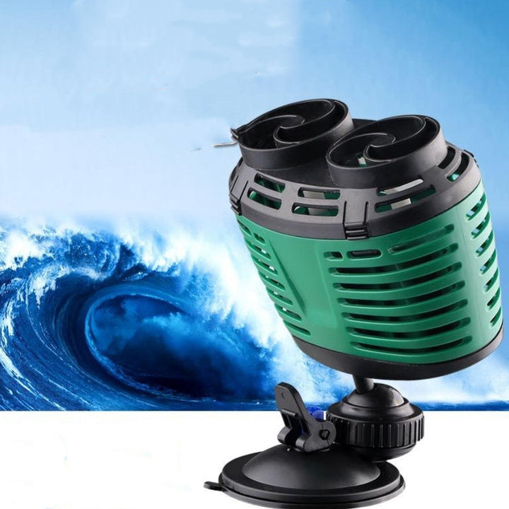 Transform Your Aquarium with the Silent Mini Aquarium Wave Maker