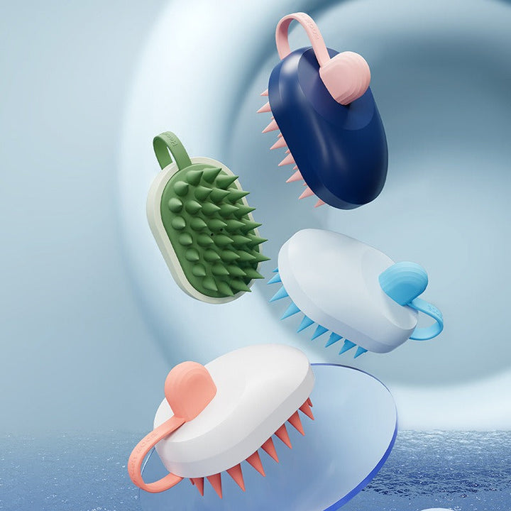 Transform Your Bath Time with Our Creative Soft Gel Shampoo Brush