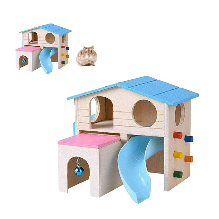 Enhance Your Hamster's Habitat with DIY Hamster Cage Nest Accessories