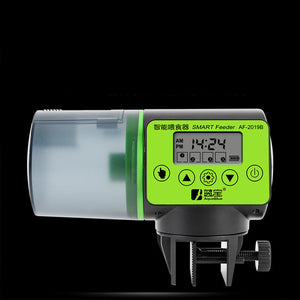 Enhance Your Fish Care Routine with the Large Capacity Automatic Fish Feeder