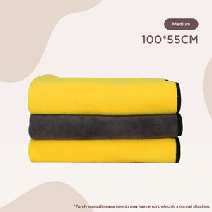 The Ultimate Solution for Pet Bathing: Super Absorbent Quick Dry Pet Bath Towel