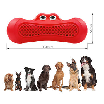 Elevate Playtime with the Vocal Rugby Pet Toy