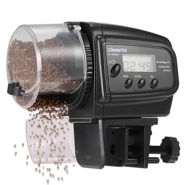 Revolutionize Your Fish Feeding Routine with Our Digital Automatic Aquarium Fish Feeder