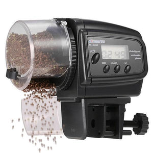 Revolutionize Your Fish Feeding Routine with Our Digital Automatic Aquarium Fish Feeder
