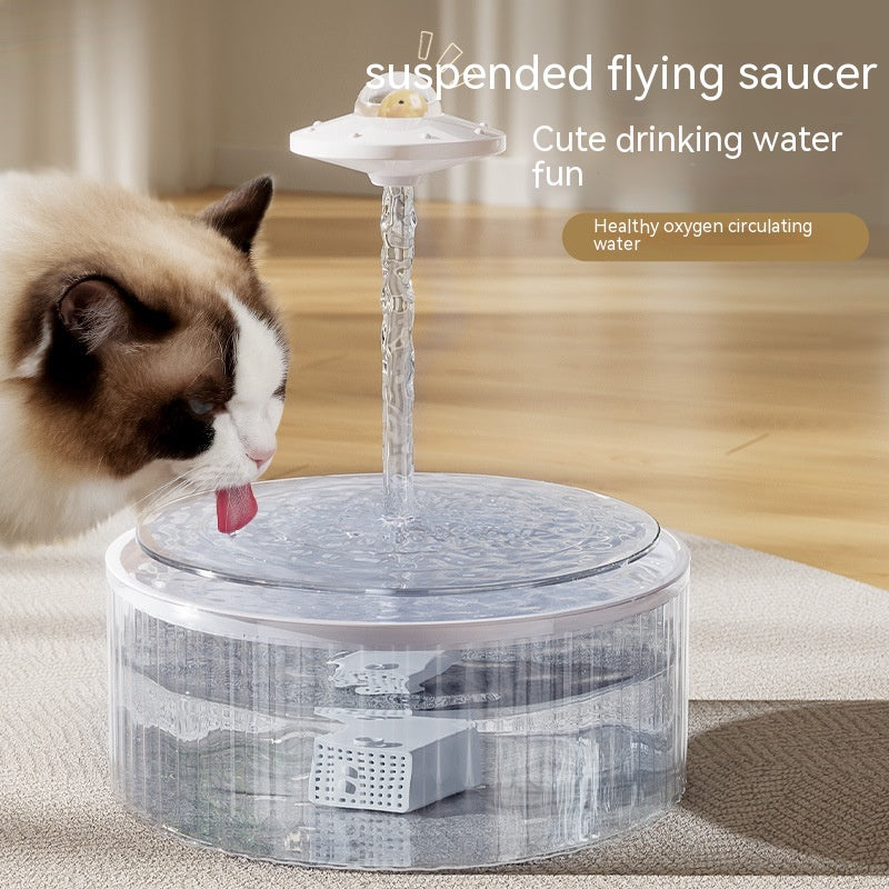 Discover the Benefits of the Automatic Circulating Pet Water Dispenser