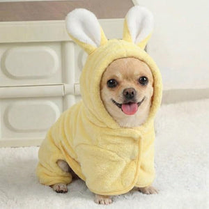 Transform Bath Time into Fun Time with the Super Absorbent Pet Bathrobe