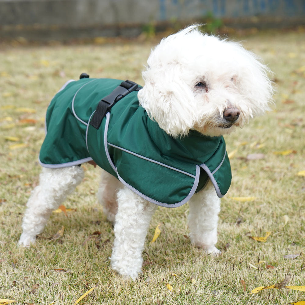 Keep Your Furry Friends Warm and Stylish with the Pet Warm Shell Jacket